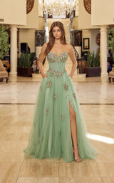 6 of 8 Nox Anabel Y1803 Sage Green