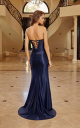 4 of 20 Nox Anabel Y1804 Navy Blue