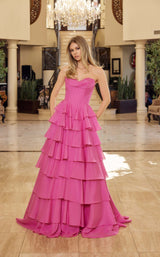 1 of 12 Nox Anabel Y1806 Fuchsia