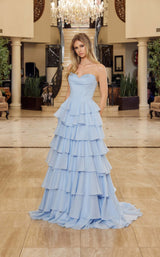 9 of 12 Nox Anabel Y1806 Powder Blue
