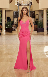 7 of 13 Nox Anabel Y1807 Hot Pink