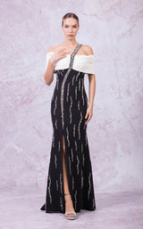 1 of 5 Odrella 24288 Black/White