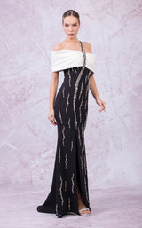 2 of 5 Odrella 24288 Black/White