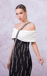 3 of 5 Odrella 24288 Black/White