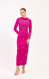 8 of 12 Odrella 25035 Fuchsia