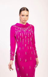 6 of 12 Odrella 25035 Fuchsia