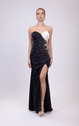 1 of 3 Odrella 25045 Black/White