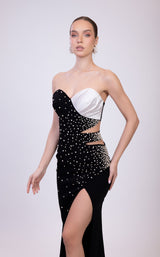2 of 3 Odrella 25045 Black/White