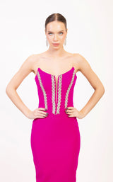 5 of 9 Odrella 25048 Fuchsia