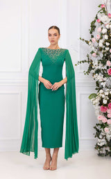 2 of 12 Odrella 7473 Green