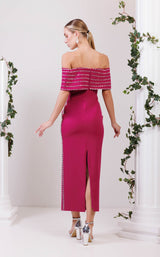 19 of 19 Odrella 7541 Fuchsia
