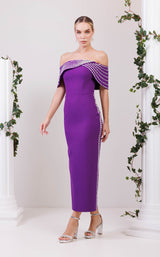 5 of 19 Odrella 7541 Purple