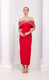 1 of 19 Odrella 7541 Red