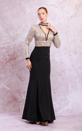 2 of 7 Odrella 7783 Black/Gold