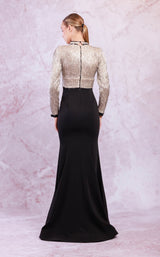 7 of 7 Odrella 7783 Black/Gold