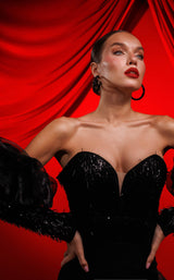 6 of 8 Odrella 7784 Black