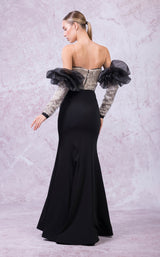 8 of 8 Odrella 7784 Black/Gold