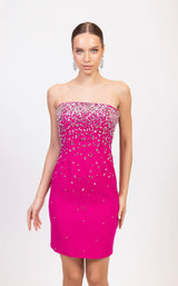 7 of 9 Odrella 7791 Fuchsia