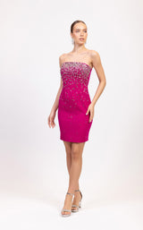 4 of 9 Odrella 7791 Fuchsia