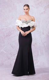 1 of 6 Odrella 7796 Black/White