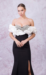 2 of 12 Odrella 7796 Black/White