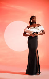 6 of 12 Odrella 7796 Black/White