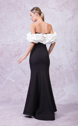 5 of 6 Odrella 7796 Black/White