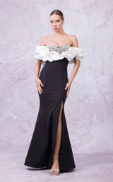 2 of 6 Odrella 7796 Black/White
