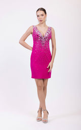 2 of 6 Odrella 7813 Fuchsia