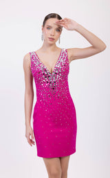 4 of 6 Odrella 7813 Fuchsia
