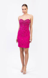 2 of 6 Odrella 7814 Fuchsia
