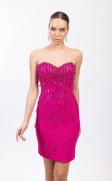 4 of 6 Odrella 7814 Fuchsia