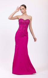 2 of 10 Odrella 7828 Fuchsia