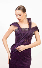6 of 9 Odrella 7834 Purple