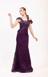 2 of 9 Odrella 7834 Purple