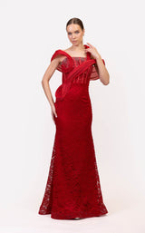 3 of 9 Odrella 7834 Red