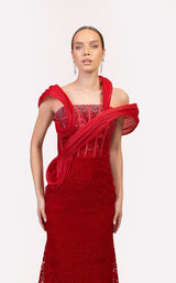 4 of 9 Odrella 7834 Red