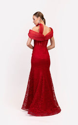 9 of 9 Odrella 7834 Red