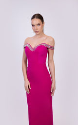 4 of 9 Odrella 7836 Fuchsia