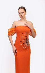 6 of 12 Odrella 7839 Orange