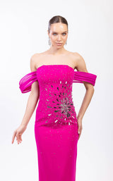 7 of 12 Odrella 7839 Fuchsia