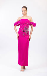 4 of 12 Odrella 7839 Fuchsia