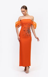2 of 12 Odrella 7839 Orange