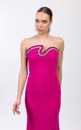 8 of 12 Odrella 7859 Fuchsia