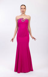 2 of 12 Odrella 7859 Fuchsia