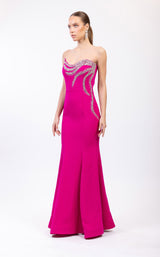 3 of 13 Odrella 7873 Fuchsia