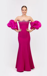 2 of 9 Odrella 7879 Fuchsia