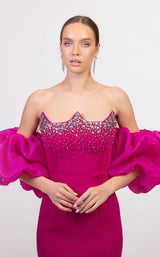 5 of 9 Odrella 7879 Fuchsia