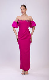 1 of 6 Odrella 7891 Fuchsia