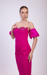 3 of 6 Odrella 7891 Fuchsia